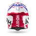 Airoh Motocross Helmet Strycker Brave - Glans Blue / Red