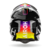 Airoh Motocross Helmet Strycker Brave - Glans Grey
