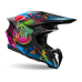 Airoh Motocross Helmet Twist 3 Amazonia - Glans Multi