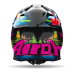 Airoh Motocross Helmet Twist 3 Amazonia - Glans Multi