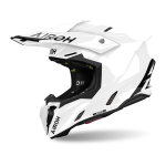 Airoh Motocross Helmet Twist 3 Color - Glans White