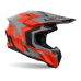 Airoh Motocross Helmet Twist 3 Dizzy - Mat Fluo Orange