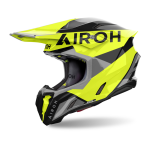 Airoh Motocross Helmet Twist 3 King - Glans Yellow