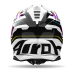 Airoh Motocross Helmet Twist 3 King - Glans Rainbow