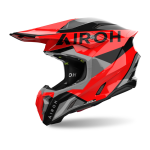 Airoh Motocross Helmet Twist 3 King - Glans Red