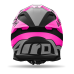 Airoh Motocross Helmet Twist 3 King - Mat Pink