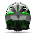 Airoh Motocross Helmet Twist 3 Shard - Glans Green