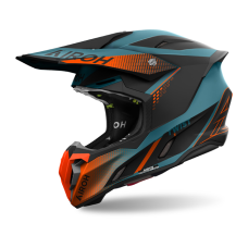 Airoh Motocross Helmet Twist 3 Shard - Mat Orange