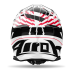 Airoh Motocross Helmet Twist 3 Thunder - Glans Red