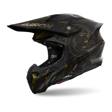 Airoh Motocross Helmet Twist 3 Titan - Mat Black