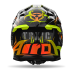 Airoh Motocross Helmet Twist 3 Toxic - Glans Black / Yellow