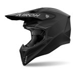 Airoh Motocross Helmet Wraap Color - Mat Black