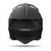 Airoh Motocross Helmet Wraap Color - Mat Black