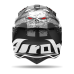 Airoh Motocross Helmet Wraap Demon - Mat Black / White