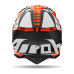 Airoh Motocross Helmet Wraap Feel - Mat Orange