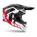 Airoh Motocross Helmet Wraap Reloaded - Glans Red