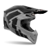 Airoh Motocross Helmet Wraap Reloaded - Mat Antraciet