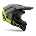 Airoh Motocross Helmet Wraap Reloaded - Mat Yellow