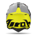 Airoh Motocross Helmet Wraap Reloaded - Mat Yellow