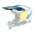 Airoh Helmet Visor Aviator 3 Saber - Mat Blue