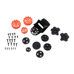 Alpinestars Helmklep Connectors S-M8 / S-M10