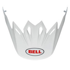 Bell Helmklep Moto-9 Flex Solid - Wit