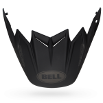 Bell Helmklep Moto-9 Flex Syndrome - Mat Zwart