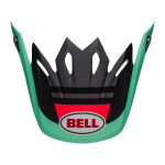 Bell Helmklep Moto-9 Prophecy - Groen / Infrarood / Zwart