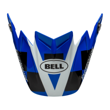 Bell Helmklep Moto-9 Flex Fasthouse DITD 20 - Blauw / Wit