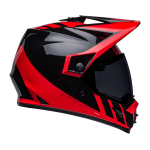 Bell Helm MX-9 Adventure Dash - Zwart / Rood