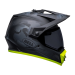 Bell Helm MX-9 Adventure Stealth - Zwart / Hi-Viz
