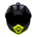 Bell Helm MX-9 Adventure Stealth - Zwart / Hi-Viz