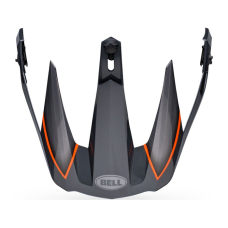 Bell Helmklep MX-9 Adventure Dalton - Zwart / Oranje