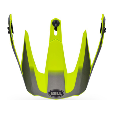 Bell Helmklep MX-9 Adventure Dash - Hi-Viz / Grijs