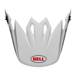 Bell Helmklep MX-9 RDS The Rally - Zwart / Wit