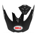 Bell Helmklep Moto-10 Spherical - Glans Zwart