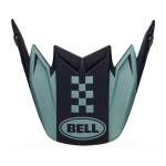 Bell Helmklep Moto-9 Flex Breakaway - Navy / Licht Blauw