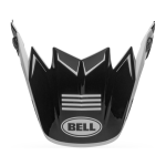 Bell Helmklep Moto-9 Flex Newhall - Wit / Zwart