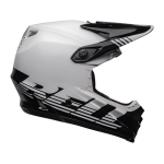 Bell Kinder Crosshelm Moto-9 Louver - Zwart / Wit