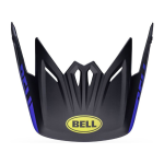 Bell Kinder Helmklep Moto-9 Slayco - Mat Zwart / Hi-Viz