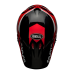 Seven Motocross Helmet MX-9 Phaser - Red / Black