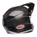 Bell Crosshelm Moto-10 Spherical Solid - Zwart / Wit
