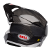 Bell Crosshelm Moto-10 Spherical Solid - Zwart / Wit
