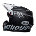 Bell Crosshelm Moto-9S Flex Fasthouse Flex Crew - Zwart / Wit