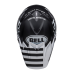 Bell Crosshelm Moto-9S Flex Fasthouse Flex Crew - Zwart / Wit