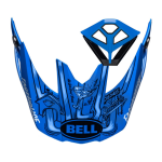Bell Helmklep Moto-10 Spherical Fasthouse DITD 23 - Blauw / Grijs