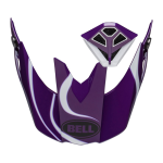 Bell Helmklep Moto-10 Spherical Slayco - Paars / Wit