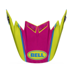 Bell Helmklep Moto-9S Flex Sprite - Geel / Magenta