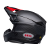 Bell Crosshelm Moto-10 Spherical Solid - Zwart / Rood