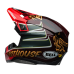 Bell Crosshelm Moto-10 Spherical Fasthouse DITD 24 - Rood / Goud
